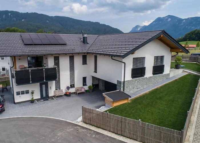 Mountainfloor - Chiemgau Karte Apartament Inzell