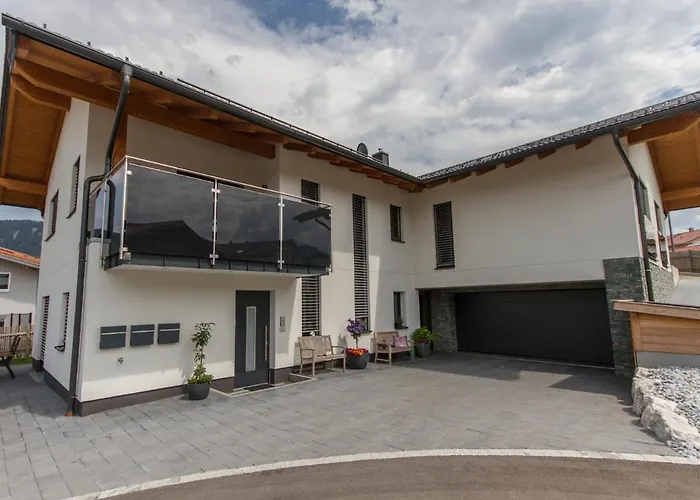 Apartament Mountainfloor - Chiemgau Karte