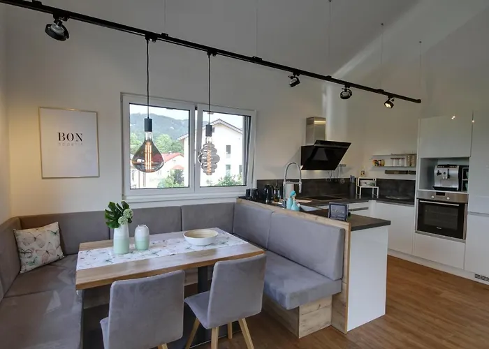 Mountainfloor - Chiemgau Karte Apartament