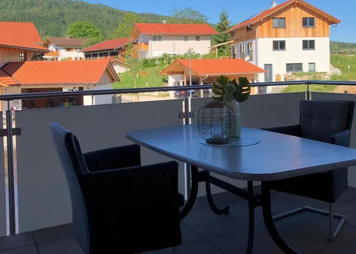 Apartament Mountainfloor - Chiemgau Karte Inzell