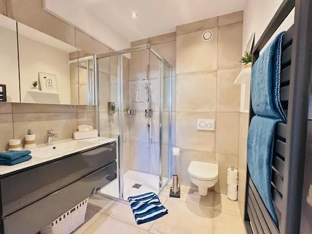 Apartament Mountainfloor - Chiemgau Karte *