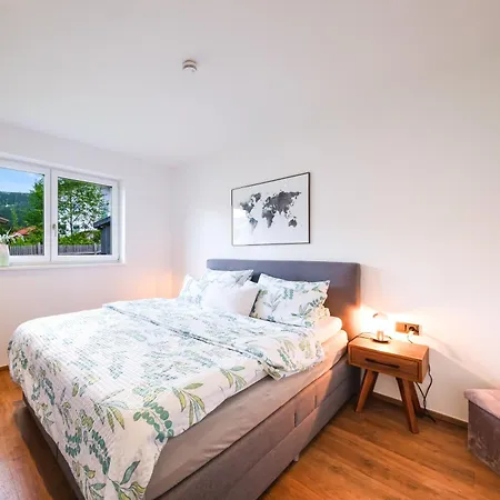 Appartamento Mountainfloor - Chiemgau Karte