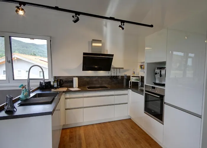 Mountainfloor - Chiemgau Karte Apartment *