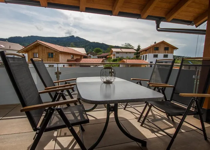 Mountainfloor - Chiemgau Karte Apartment Inzell